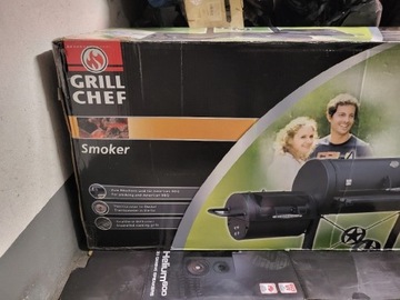 Grill Chef Smoker