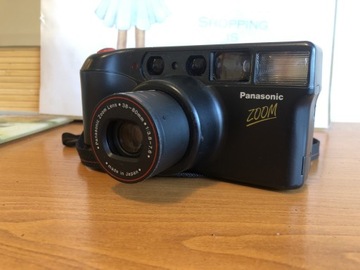 Aparat Panasonic C-D2000ZM retro vintage kolekcjo