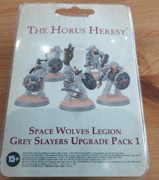 Forge World: Space Wolves Legion Grey Slayers Upgrade Pack 1