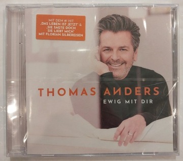 Thomas Anders Ewig Mit Dir CD nowa w folii wada