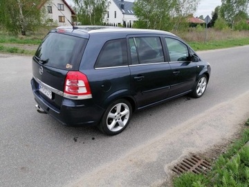Opel Zafira B 2008 1.7