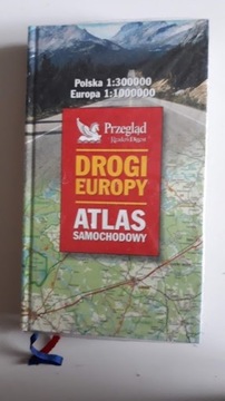 Drogi Europy. Atlas samochodowy. Reader's Digest, 