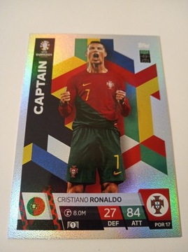 Topps Match Attax Euro 2024 Captain Ronaldo 