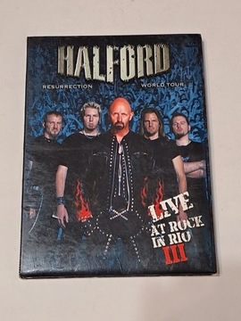 Halford - Resurrection World Tour DVD