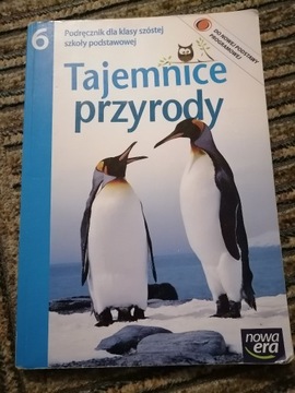 Tajemnice przyrody 6 Podręcznik J.Stawarz