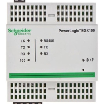 Schneider Powerlogic EGX100 Ethernet Gateway