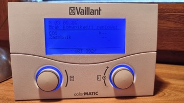 Regulator pokojowy Vaillant Colormatic VRT 392F