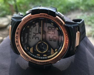 Ice frog zegarek sprawny a'la G-shock