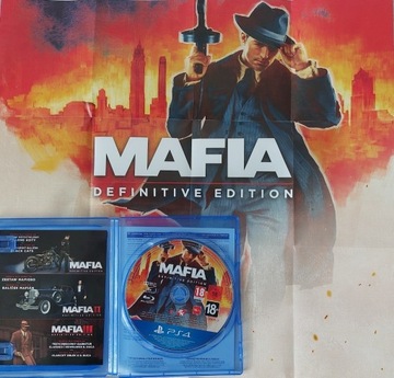 Mafia: Definitive Edition PS4