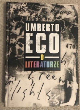 O literaturze Umberto Eco - NOWA super na prezent