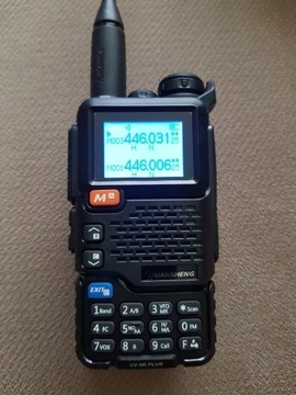 Radio Quansheng UV-K5 plus UV-5R plus nowy model