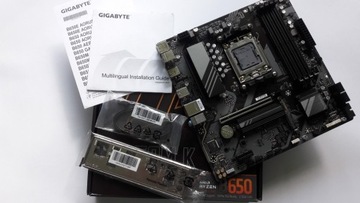 Płyta główna GIGABYTE B650M K