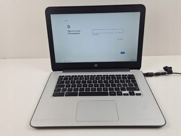 HP Chromebook 14 G4|4GB RAM|Celeron|zasilacz|5-9h