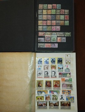 Kolekcja Węgry znaczki 2 klasery kasowane