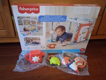 Fisher-Price, Domek Odkrywcy, mata edukacyjna 3w1 