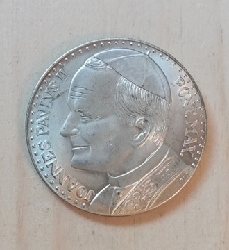 Medal okolicznosciowy JPII