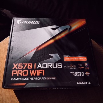 Płyta główna GIGABYTE X570 I AORUS PRO WIFI - mITX