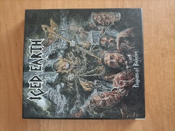 ICED EARTH Plagues Of Babylon CD+DVD Deluxe