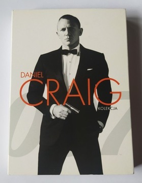 Daniel Craig Kolekcja James Bond - 3 x DVD