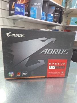 Karta graficzna Gigabyte Radeon RX580 4GB AORUs