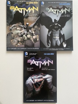 Batman Court of Owls, City, Death of the Family