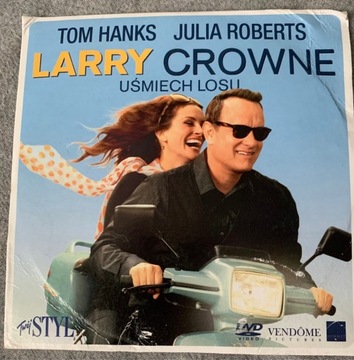 Larry Crown Uśmiech losu. DVD