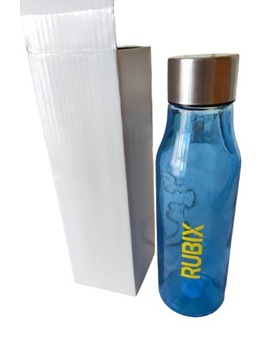 Butelka sportowa 600 ml VINGA Lean, niebieska super jakość szkła 