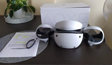 Gogle Vr 2 Ps 5 (PRAWIE JAK NOWE)