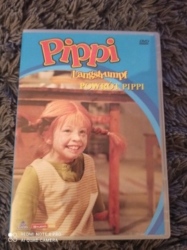 Powrót Pippi DVD Pippi Langstrumpf
