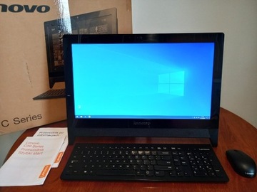 LENOVO C20 N3050 19,5" 8GBRAM 500GB DVDRW WIN10