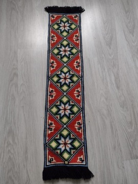 Kilim, bieżnik wełniany tkany ręcznie 