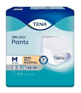 Majtki chłonne TENA Pants M Normal - 4x 10szt