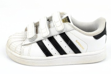 Buty dziecięce Adidas Superstar [BZ0418] r.25