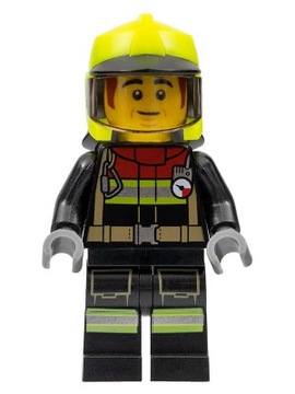 Figurka LEGO City cty1362 Strażak 