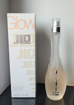 Perfumy damskie Glow Jennifer Lopez 50 ml