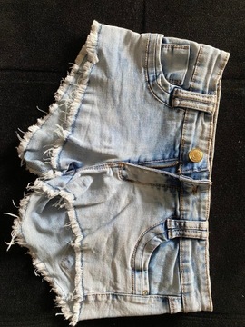 spodenki jeansowe 38 M