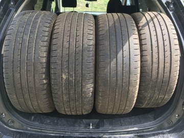 Opony letnie 225/55R18 GoodYear SUV-4szt