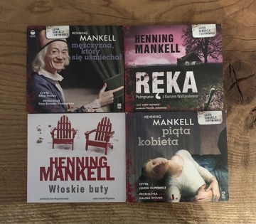 Henning Mankell Audiobook 