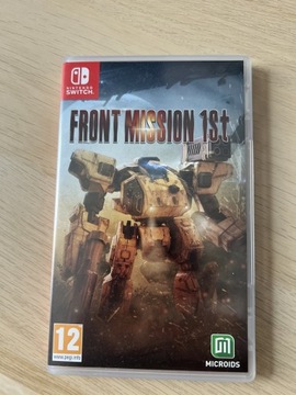 Front Mission 1st Remake Nintendo Switch