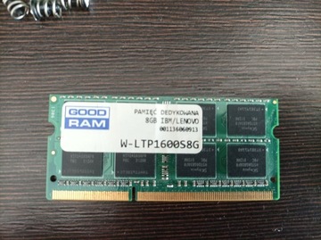 GoodRAM 8 GB DD3 Laptop