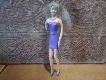 MATTEL Barbie blondynka z telefonem 2001 UNIKAT!