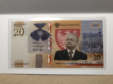 Banknot 20 zł NBP