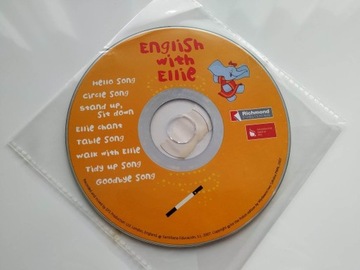 English with Ellie - płyta CD piosenki i rymowanki