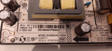 Płyta  SHG6004C-101H z LIN 49LUHD1240 Smart