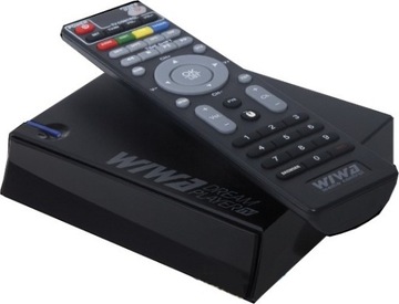 Dekoder WIWA Dream Player TV tuner DVB-T2 TVP