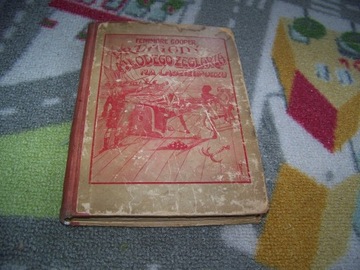 COOPER - PRZYGODY MŁODEGO ŻEGLARZA NA LĄDZIE -1926