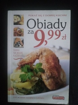 Obiady za 9,99 zł. - Iwona Czarkowska 