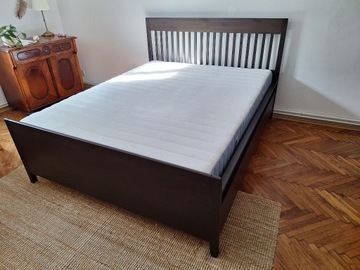 PROMOCJA -35% Łóżko IDANAS 160x200 IKEA + dywan!