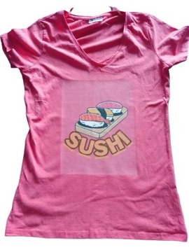 t shirt damski - Sushi