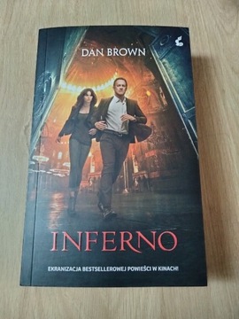 Dan Brown Inferno bestseller stan nowy 